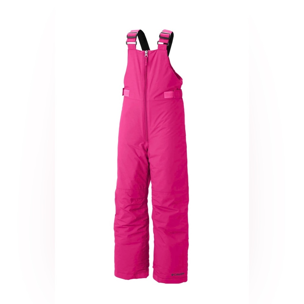 Columbia Kids Outgrown Bib Snow Pants (girls XL) Hot pink